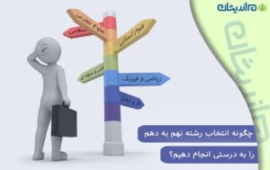 چگونه انتخاب رشته نهم به دهم را به درستی انجام دهیم؟