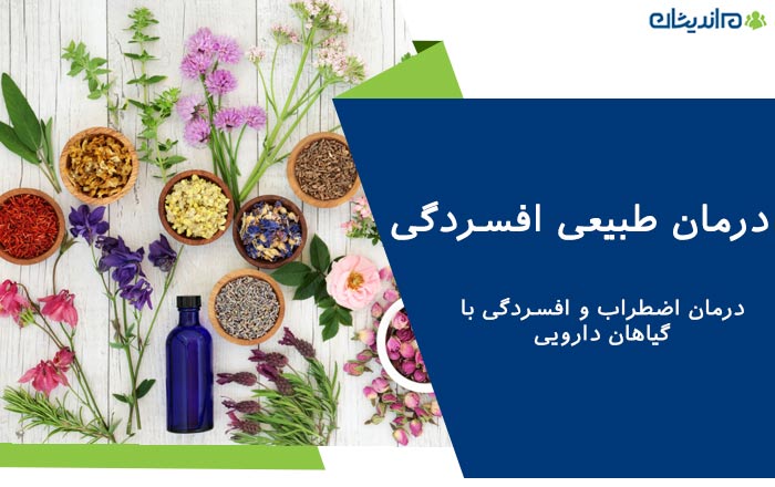 درمان طبیعی افسردگی – درمان اضطراب و افسردگی با گیاهان دارویی