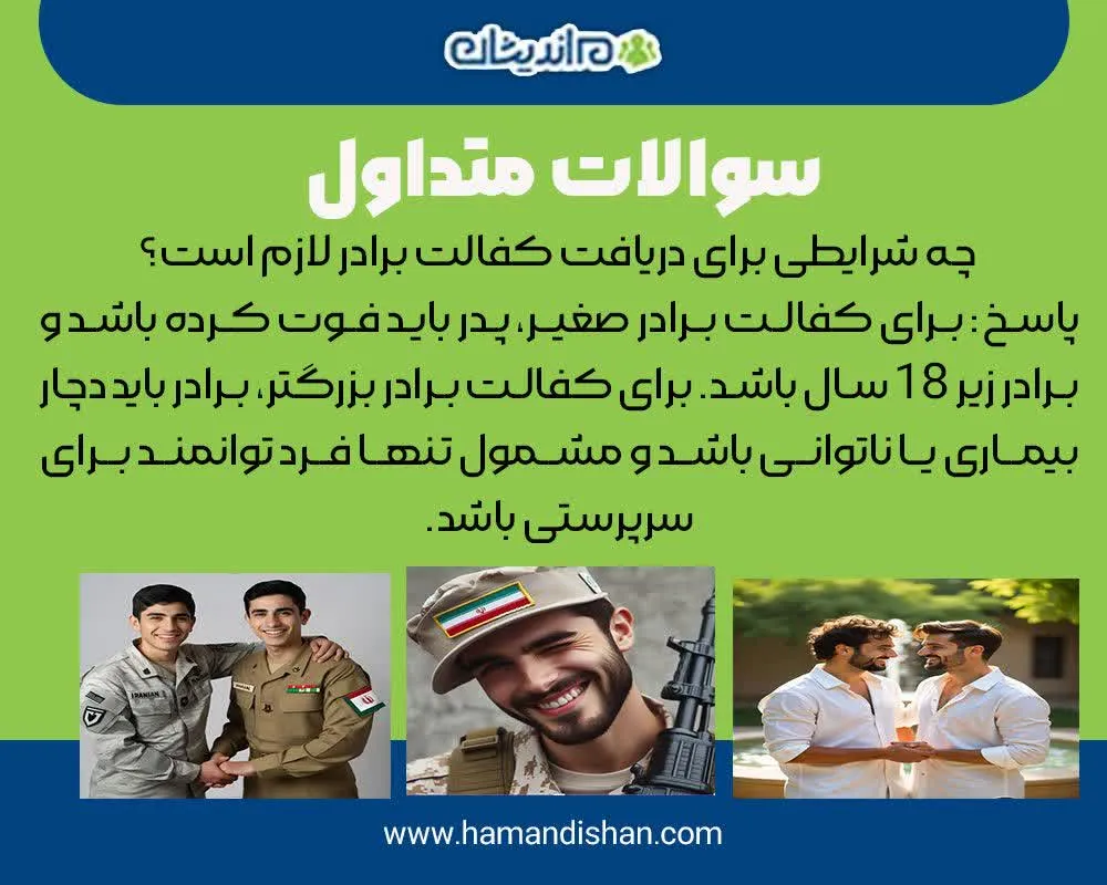 کفالت برادر صغیر