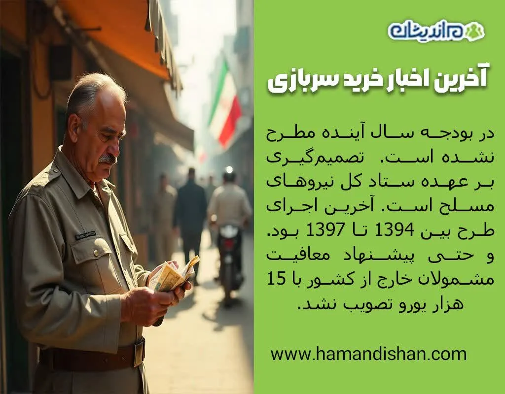 قانون خرید خدمت سربازی