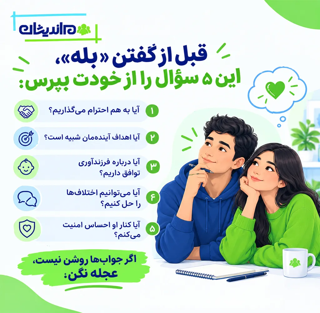 اختلاف سنی ده سال در ازدواج