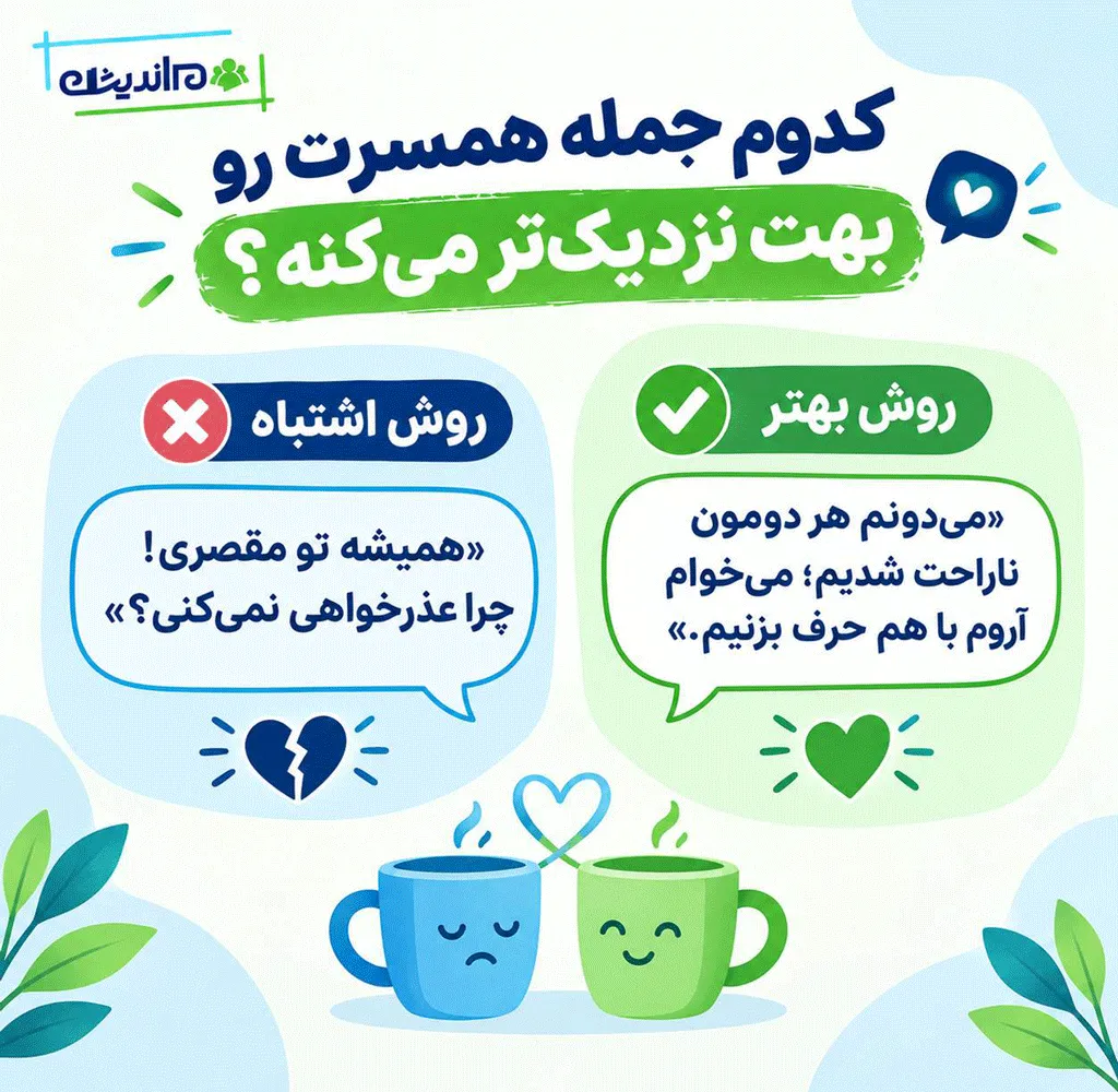 یک آشتی مؤثر برای ترمیم رابطه چه ویژگی‌هایی دارد