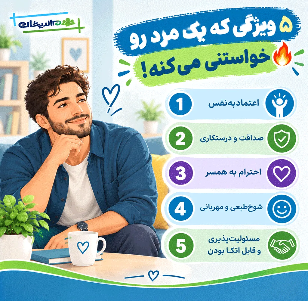 ویژگی های همسر ایده آل
