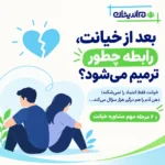 مشاوره خیانت همسر