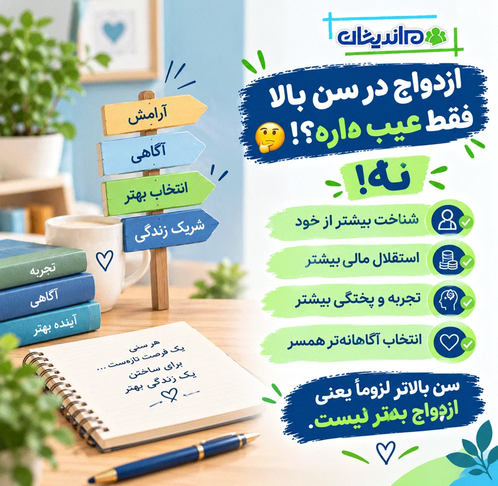 مزایا و معایب تاخیر در ازدواج