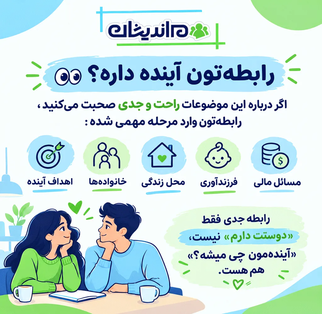 نشانه های نزدیک شدن ازدواج