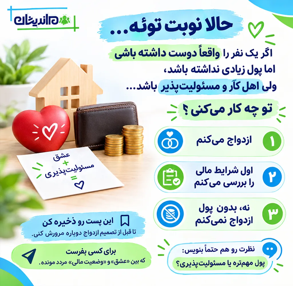 دختر پولدار پسر فقیر