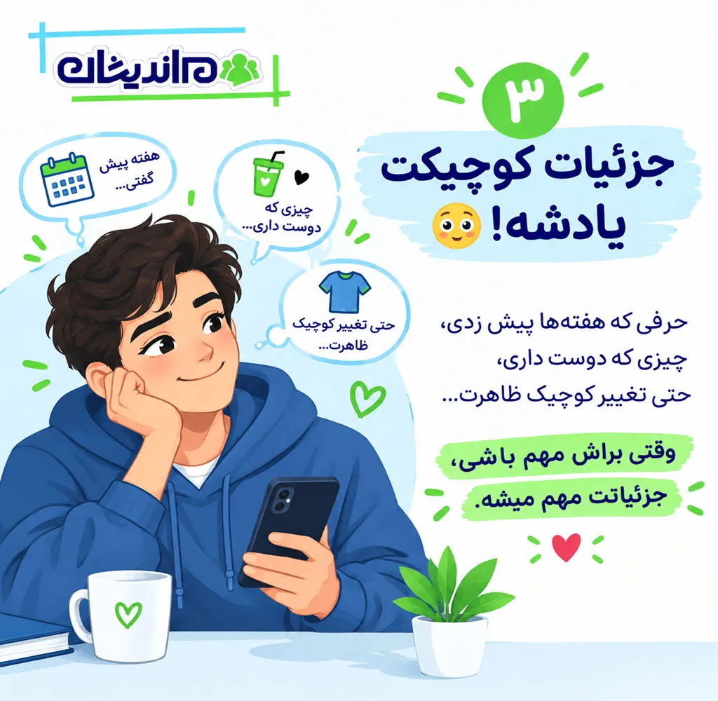 مهم‌ترین نشانه مرد عاشق