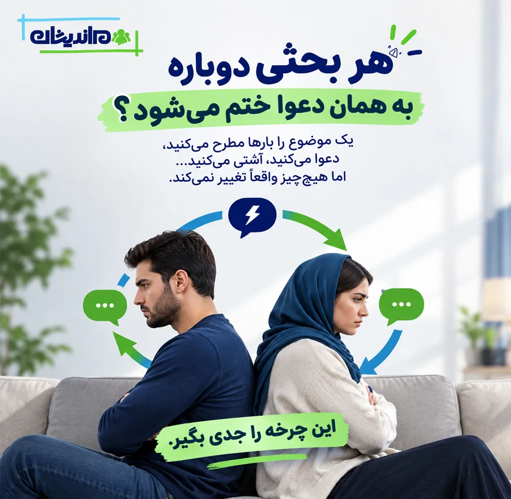 نشانه های ازدواج اشتباه