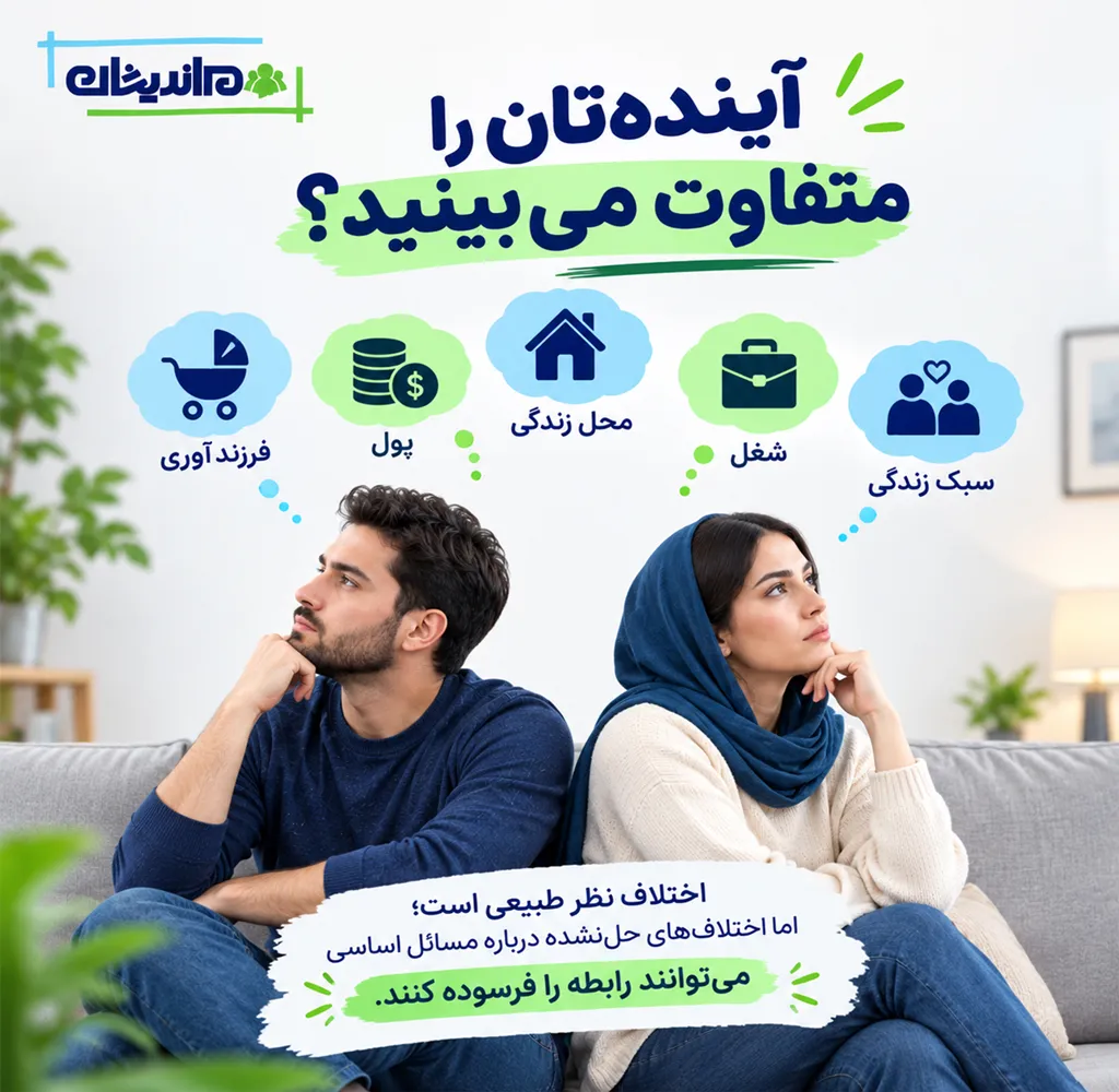 نشانه ازدواج با آدم اشتباه