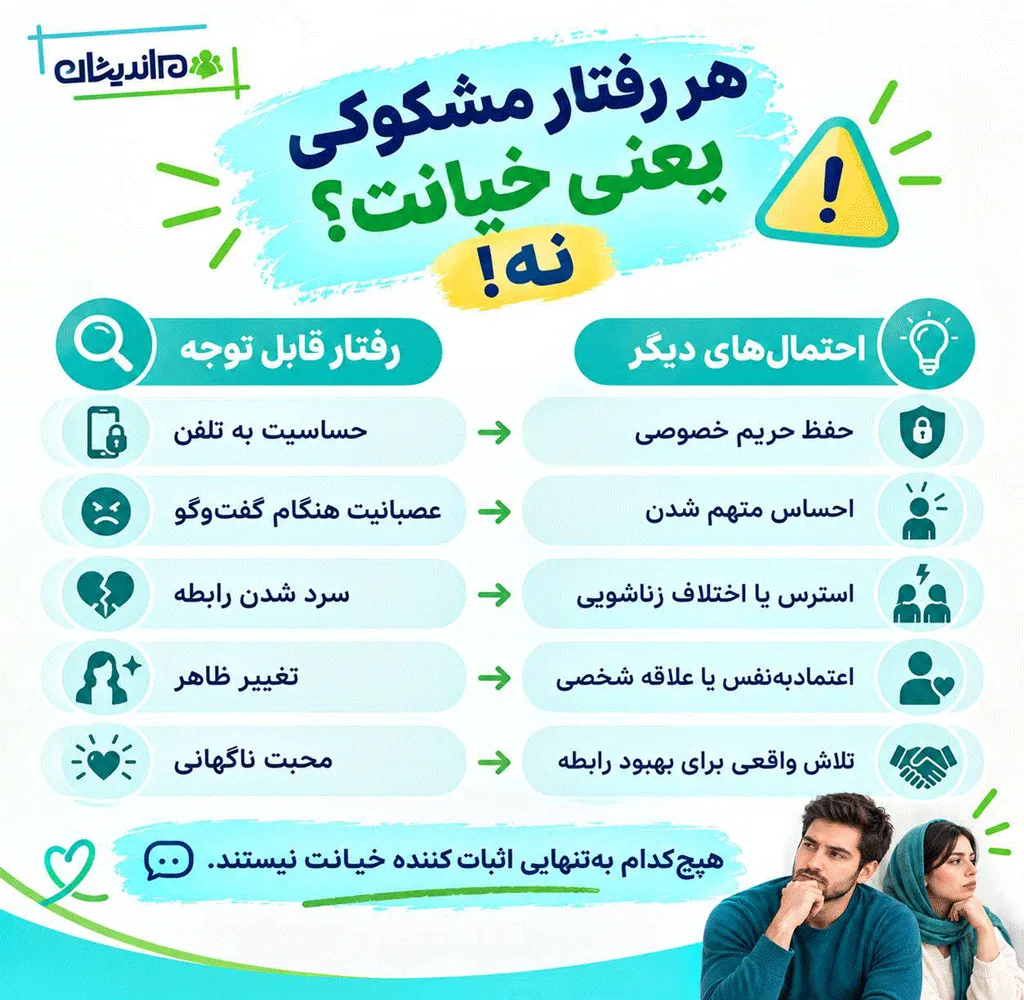 پذیرفته شدن خیانت در خانواده