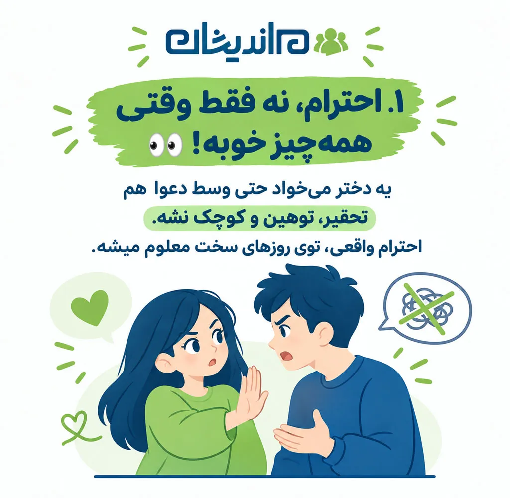 چیزی که زنان از مردان زندگی خود می‌خواهند