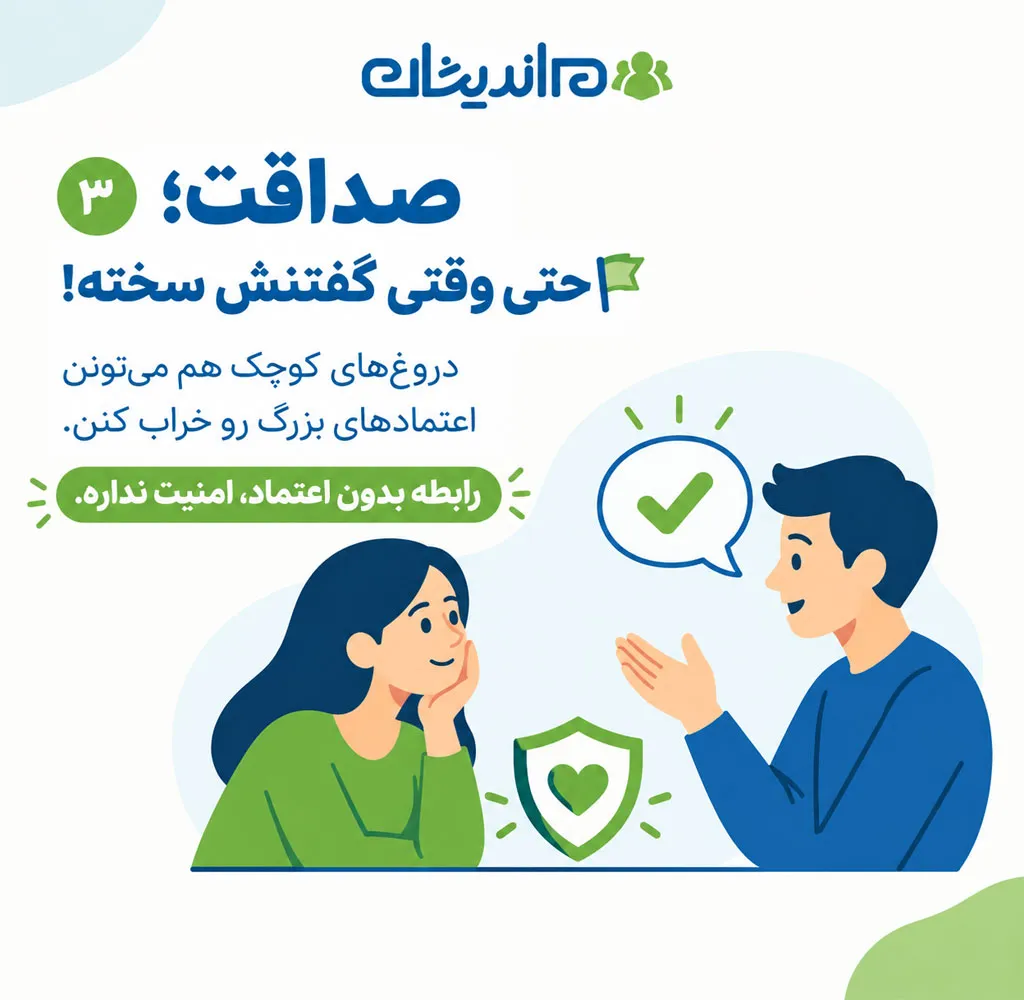 لیست توقعات دختر از پسر در رابطه