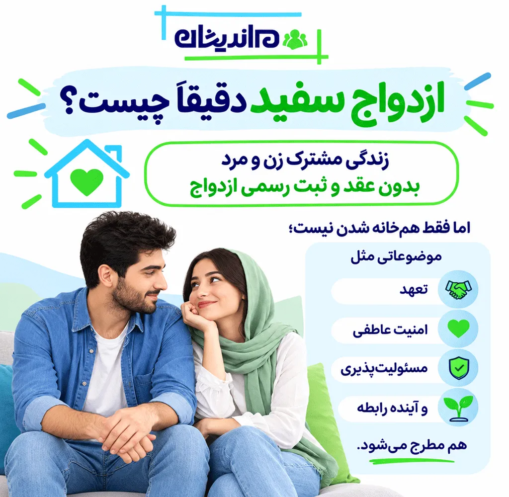 ازدواج سفید چیست