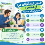 دلیل ایراد گرفتن مرد از همسر